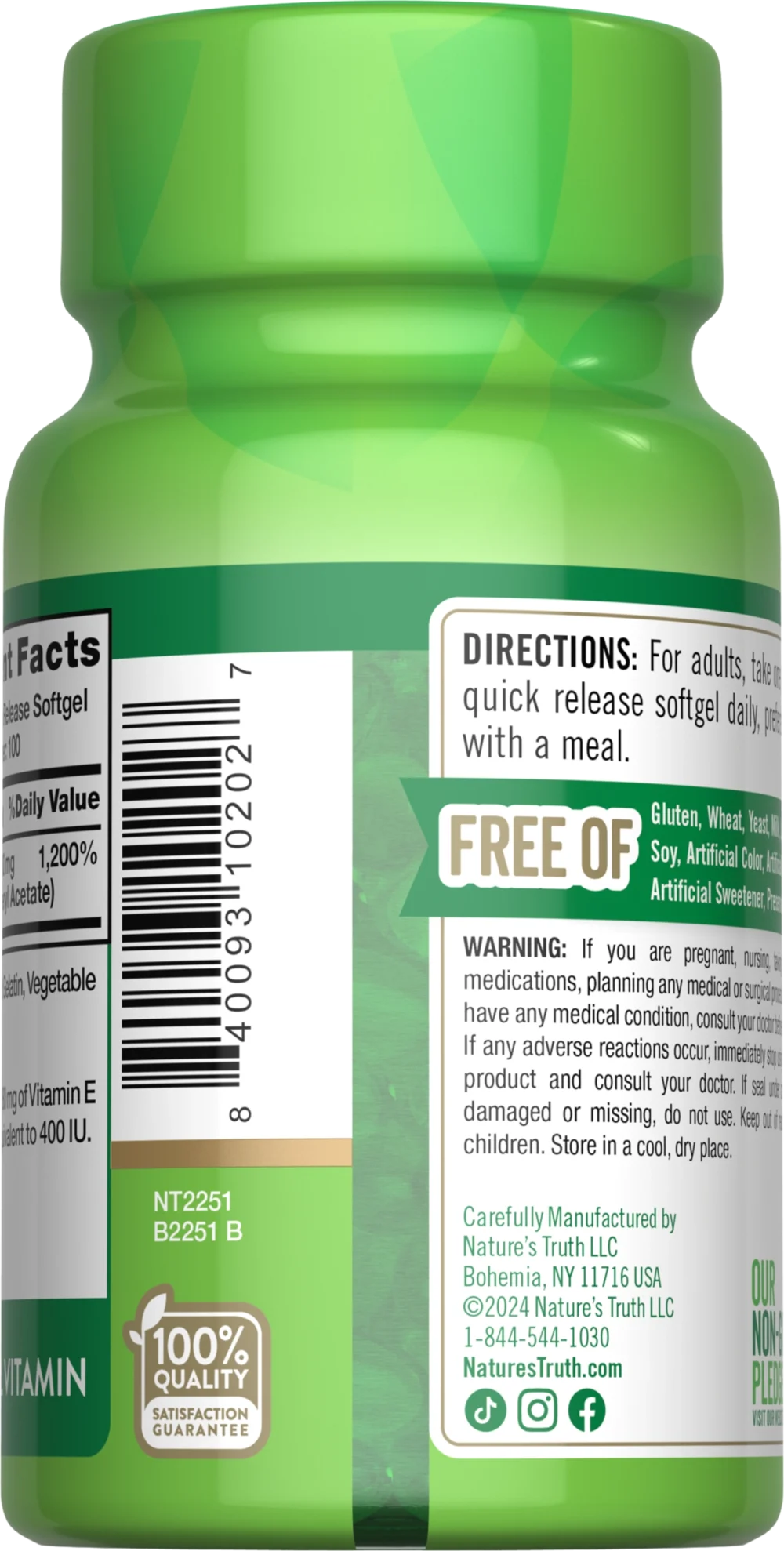 NT Vitamine E 400 UI - Figura 4