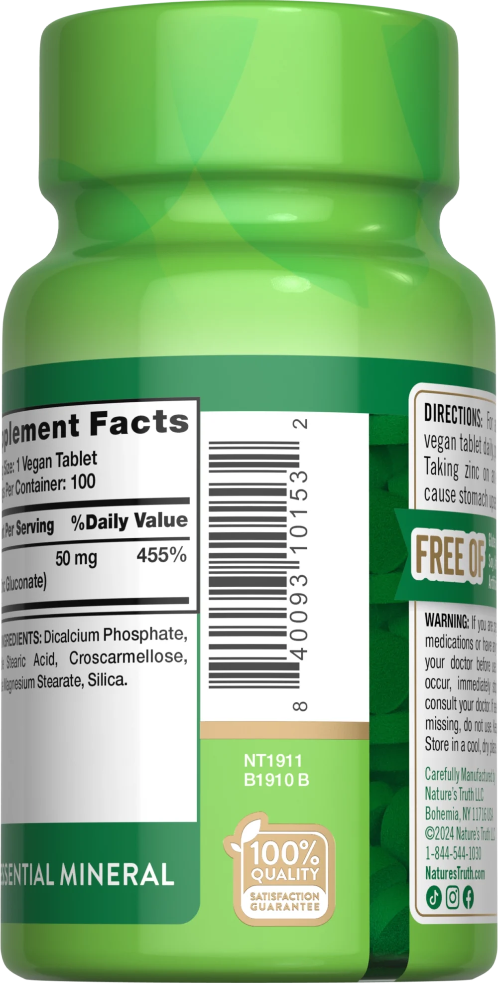 NT Zinc 50 mg - Figura 4